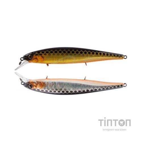 Воблер Jackall MagSquad 115SP 115mm 16.0g HL Gold & Silver Black (1699.23.84)