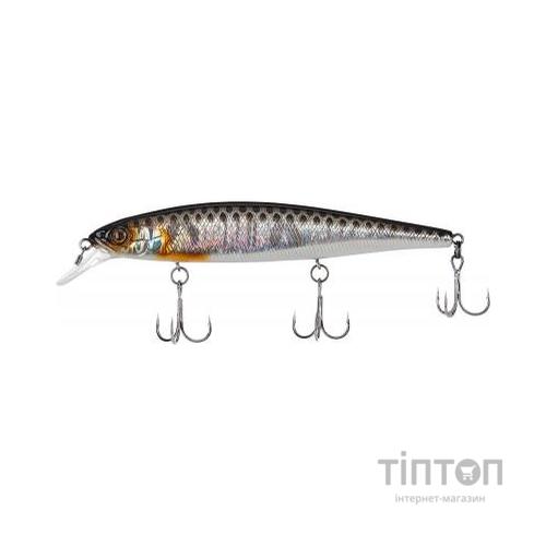 Воблер Jackall MagSquad 115SP 115mm 16.0g HL Silver&Black (1699.03.64)