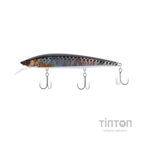 Воблер Jackall Rerange 130SP 130mm 21.5g HL Silver & Black (1699.15.33)