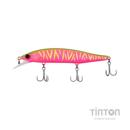 Воблер Jackall RV-Minnow 110SP 110mm 16.3g Dragon Fruit Mat Tiger (1699.28.06)