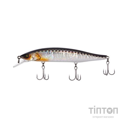 Воблер Jackall RV-Minnow 110SP 110mm 16.3g HL Silver Black (1699.28.10)