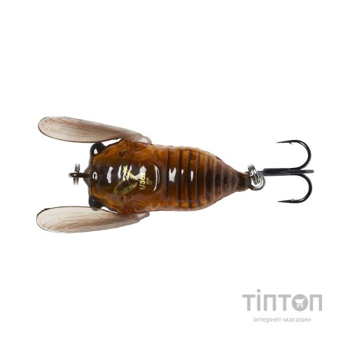 Воблер Savage Gear 3D Cicada F 33mm 3.5g Brown (1854.11.63)