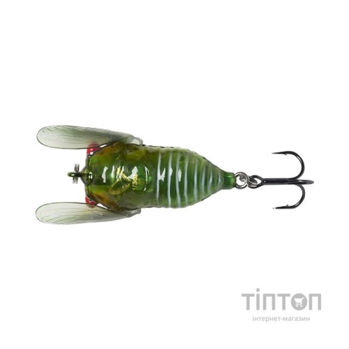 Воблер Savage Gear 3D Cicada F 33mm 3.5g Green (1854.11.64)