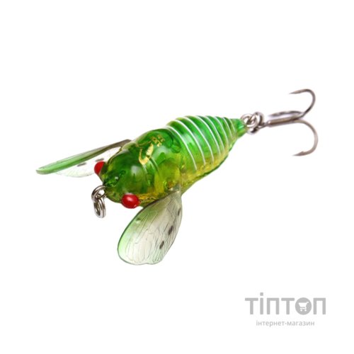 Воблер Savage Gear 3D Cicada F 33mm 3.5g Green (1854.11.64)