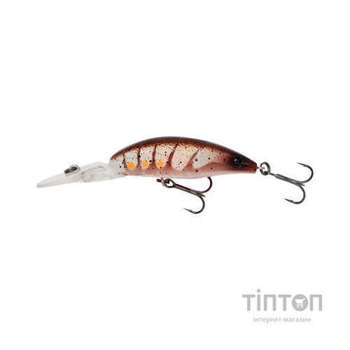 Воблер Savage Gear 3D Shrimp Twitch DR SP 52mm 6.4g Brown Shrimp (1854.41.76)