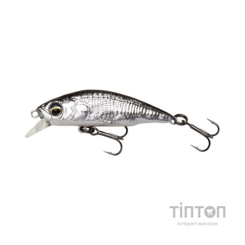 Воблер Savage Gear 3D Sticklebait Twitch S 45mm 4.0g Black Silver (1854.16.17)