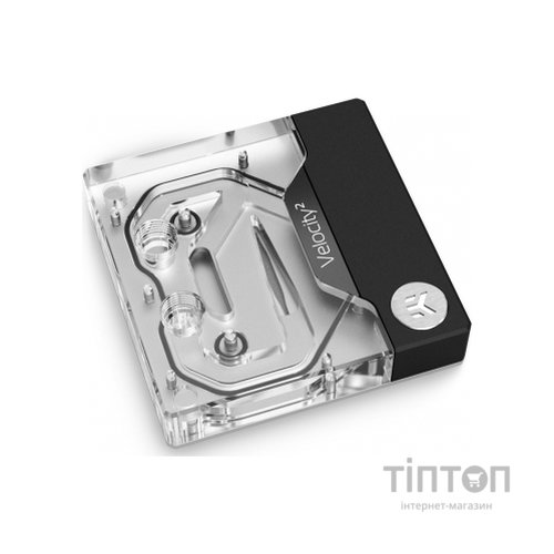 Водоблок Ekwb EK-Quantum Velocity D-RGB - 1700 Nickel + Plexi (3831109857663)