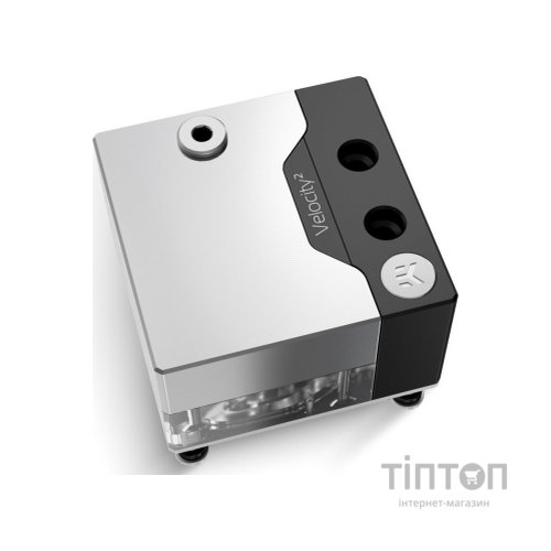Водоблок Ekwb EK-Quantum Velocity DDC 4.2 PWM D-RGB - 1700 Nickel + Plexi (3831109897539)