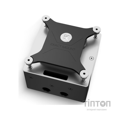 Водоблок Ekwb EK-Quantum Velocity DDC 4.2 PWM D-RGB - 1700 Nickel + Plexi (3831109897539)