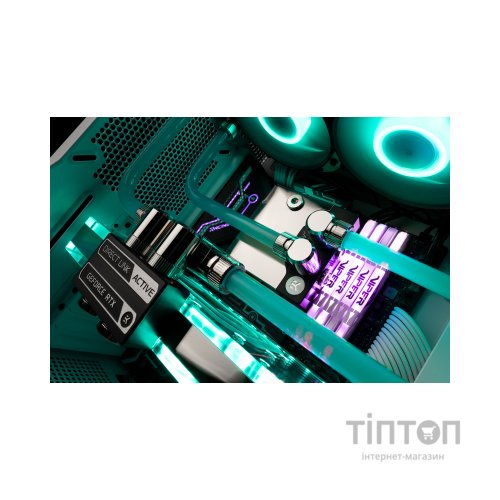 Водоблок Ekwb EK-Quantum Velocity DDC 4.2 PWM D-RGB - 1700 Nickel + Plexi (3831109897539)