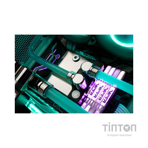 Водоблок Ekwb EK-Quantum Velocity DDC 4.2 PWM D-RGB - 1700 Nickel + Plexi (3831109897539)
