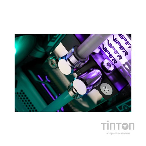 Водоблок Ekwb EK-Quantum Velocity DDC 4.2 PWM D-RGB - 1700 Nickel + Plexi (3831109897539)