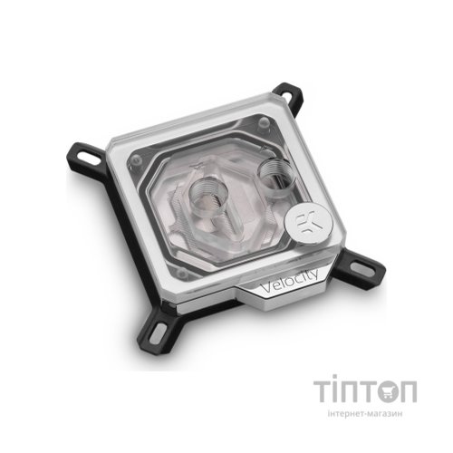 Водоблок Ekwb EK-Quantum Velocity - Nickel + Plexi (3830046996862)