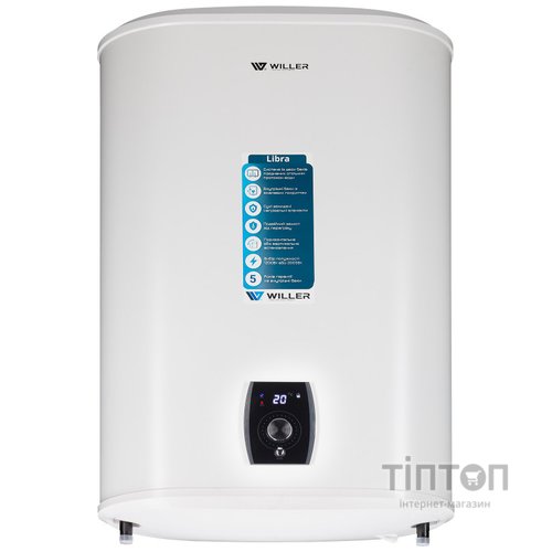 Водонагреватель Willer EVH30DRI-Libra серия Libra