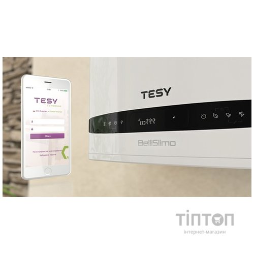 Бойлер Tesy Bellislimo Cloud плаский GCR 802722 E31 ECW Wi-Fi (304606)