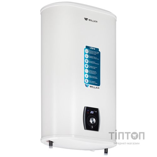 Водонагрівач Willer EVH100DRI-Libra серія Libra