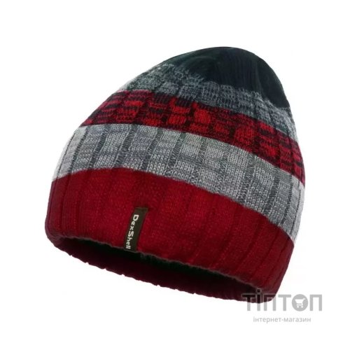 Водонепроникна шапка Dexshell Beanie Gradient Red (DH332N-RED)