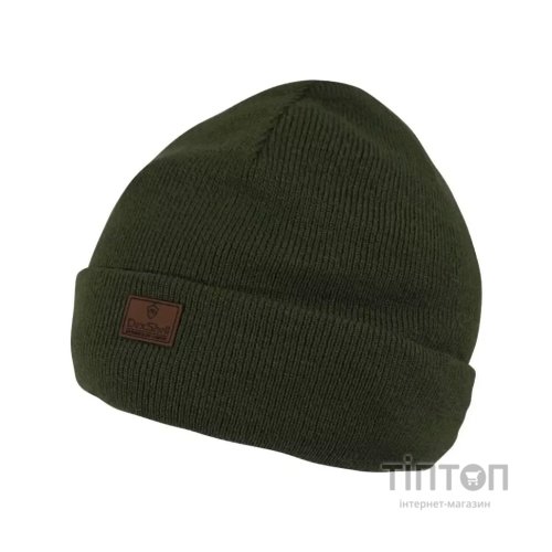 Водонепроникна шапка Dexshell onesize 56-58 см Темно-зелена (DH30509PGN)