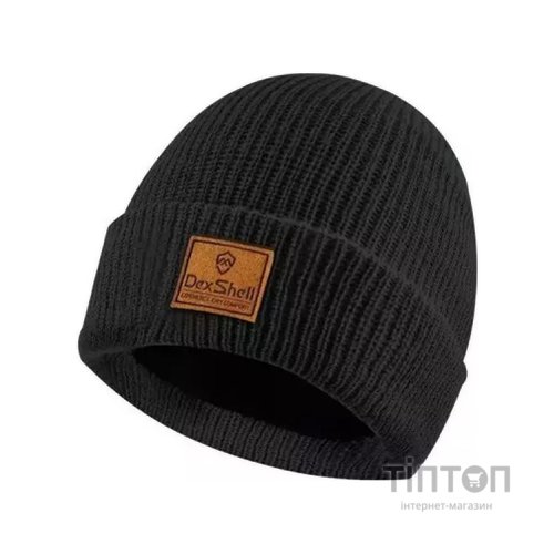 Водонепроникна шапка Dexshell Watch Beanie Black (DH322BLK)