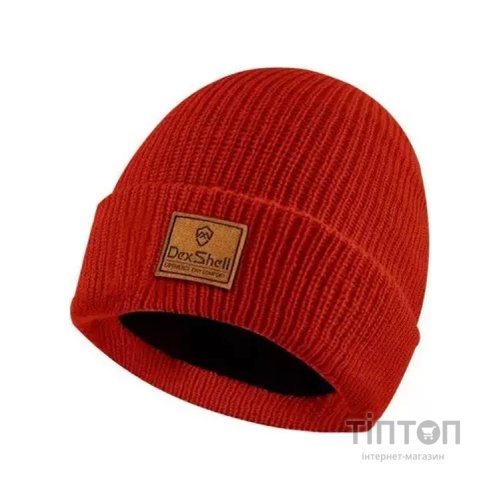 Водонепроникна шапка Dexshell Watch Beanie Red (DH322RED)