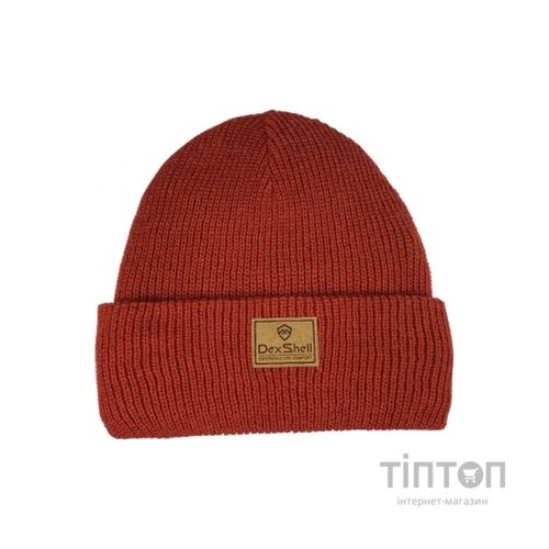 Водонепроникна шапка Dexshell Watch Beanie Red (DH322RED)