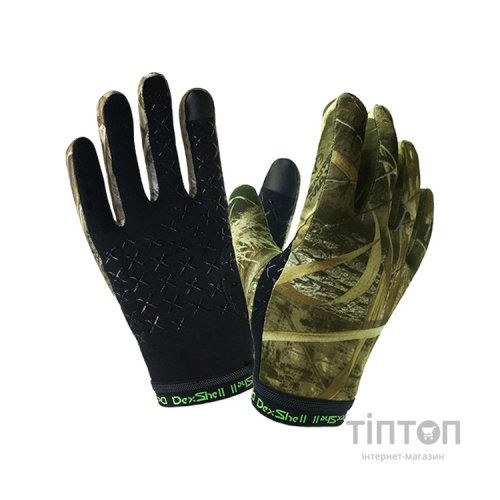 Водонепроникні рукавички Dexshell Drylite Gloves S Camo (DG9946RTCS)