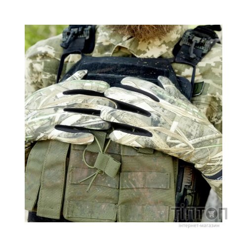 Водонепроникні рукавички Dexshell StretchFit Gloves Camo S (DG90906RTCS)