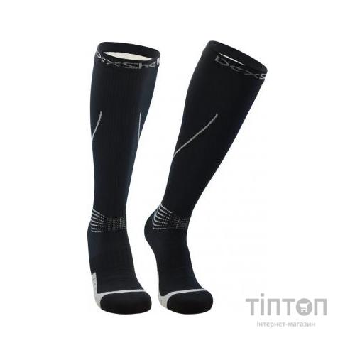 Водонепроникні шкарпетки Dexshell Compression Mudder socks M Grey (DS635GRYM)