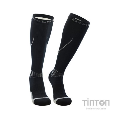 Водонепроникні шкарпетки Dexshell Compression Mudder socks XL Grey (DS635GRYXL)
