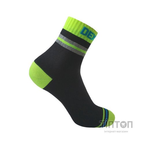 Водонепроникні шкарпетки Dexshell Pro visibility Cycling XL 47-49 (DS648HVYXL)