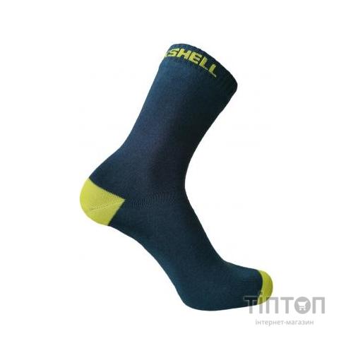 Водонепроникні шкарпетки Dexshell Ultra Thin Crew NL Socks L Blue/Yellow (DS683NLL)