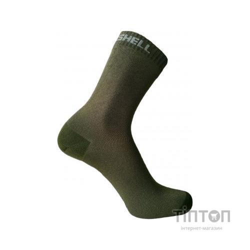 Водонепроникні шкарпетки Dexshell Ultra Thin Crew OG Socks L Swamp Green (DS683OGL)