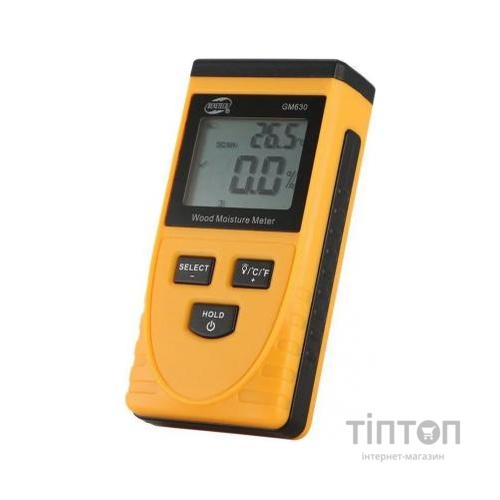 Вологомір Benetech бесконтактний для будматеріалів GM630 (GM630)