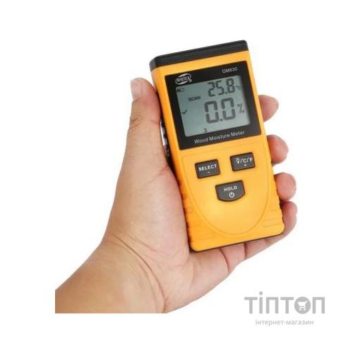 Вологомір Benetech бесконтактний для будматеріалів GM630 (GM630)