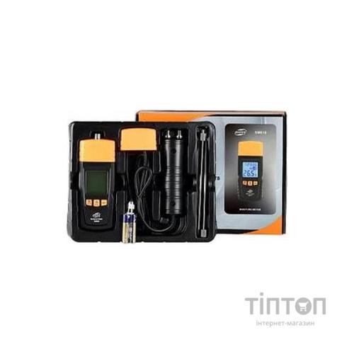 Вологомір Benetech електронний для деревини, виносний щуп (28 порід, 4 типи) (GM620)