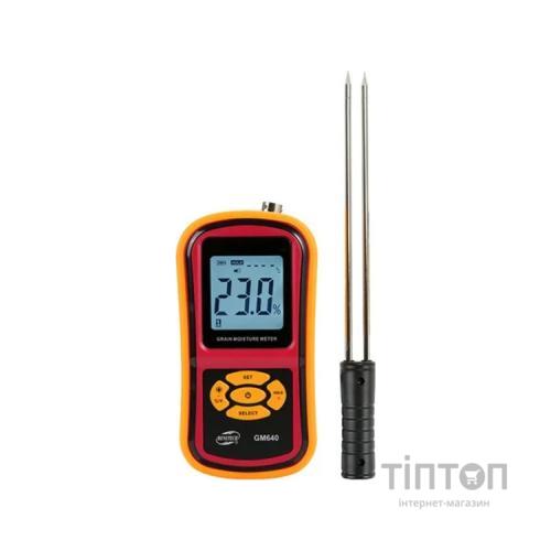 Вологомір Benetech зерна 5-30% (8 типів зернових) GM640 (GM640)