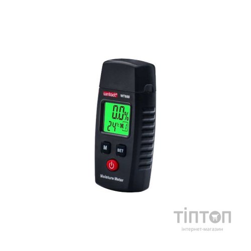 Вологомір Wintact деревини та будматеріалів 0-70% (WT660)
