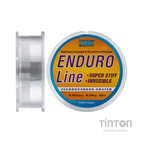 Волосінь Brain Enduro 50 m 0,082 mm #0.25, 0.54 kg, 1.2 lb, ц.: smoke (1858.70.06)