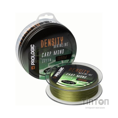 Волосінь Prologic Density Carp Mono Green 0.35/15lb/6.80 kg 1000m (1846.14.95)