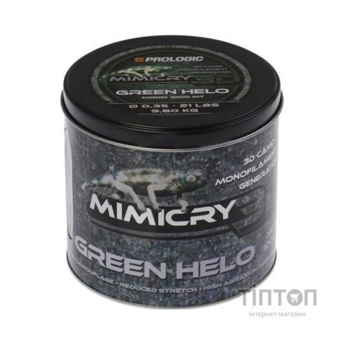 Волосінь Prologic Mimicry Green Helo 1000m 0.30mm 15lb/7.1kg (1846.12.78)