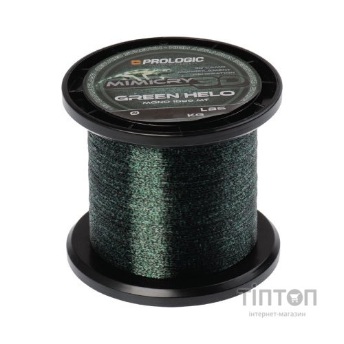 Волосінь Prologic Mimicry Green Helo 1000m 0.35mm 21lb/9.8kg (1846.12.80)