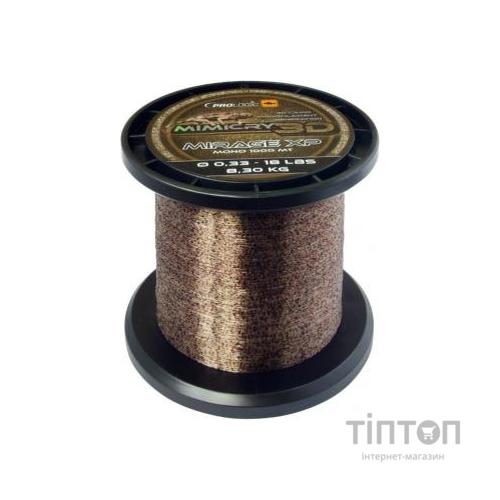Волосінь Prologic Mimicry Mirage XP 1000m 13lbs 6.2kg 0.28mm Camo (1846.05.46)