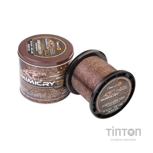 Волосінь Prologic Mimicry Mirage XP 1000m 13lbs 6.2kg 0.28mm Camo (1846.05.46)