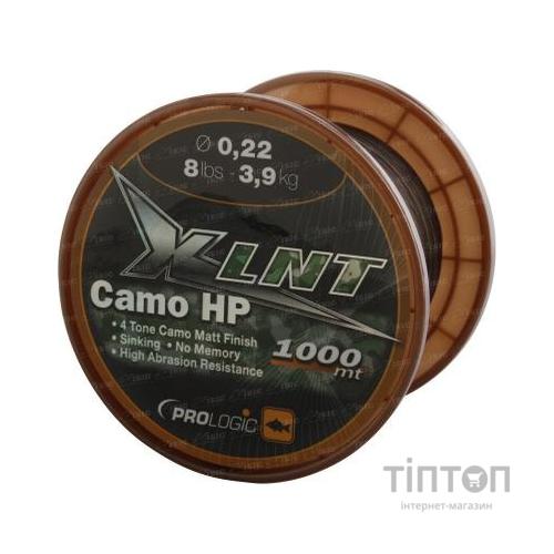 Волосінь Prologic XLNT HP 1000m 12lbs 5.6kg 0.28mm Camo (1846.03.47)