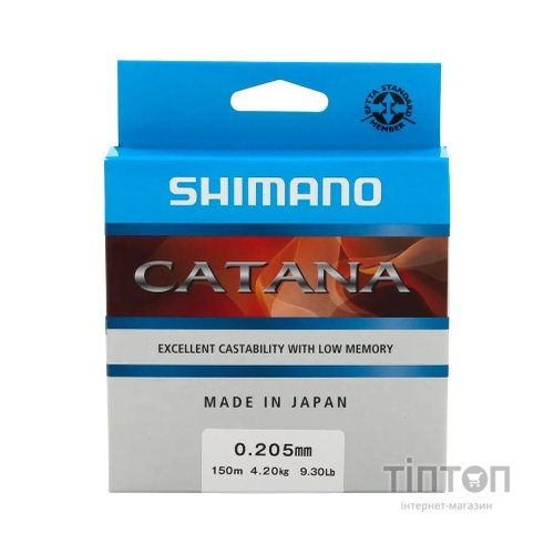 Волосінь Shimano Catana 150m 0.255mm 6.7kg (2266.75.76)