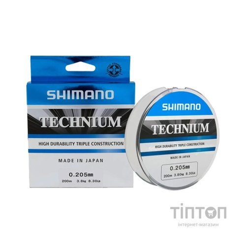 Волосінь Shimano Technium 200m 0.225 mm 5.0 kg (2266.70.03)