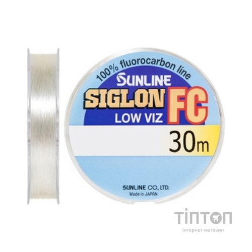 Волосінь Sunline SIG-FC 30м 0.225мм (1658.01.87)