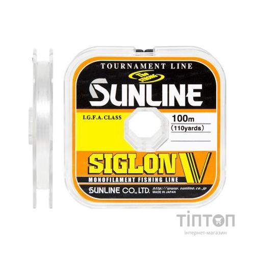 Волосінь Sunline Siglon V 100м #1.2/0.185мм 3,5кг (1658.04.99)
