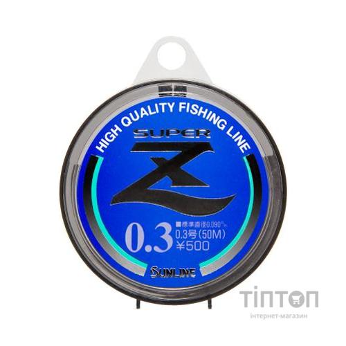 Волосінь Sunline SUPER Z HG 50m #0.3/0.09mm 0.72kg (1658.00.37)