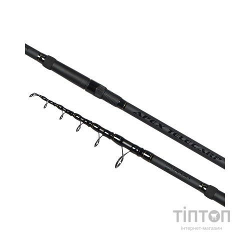 Вудилище Brain Apex Tele Carp Black 3.00m 3.5lbs (1858.54.94)